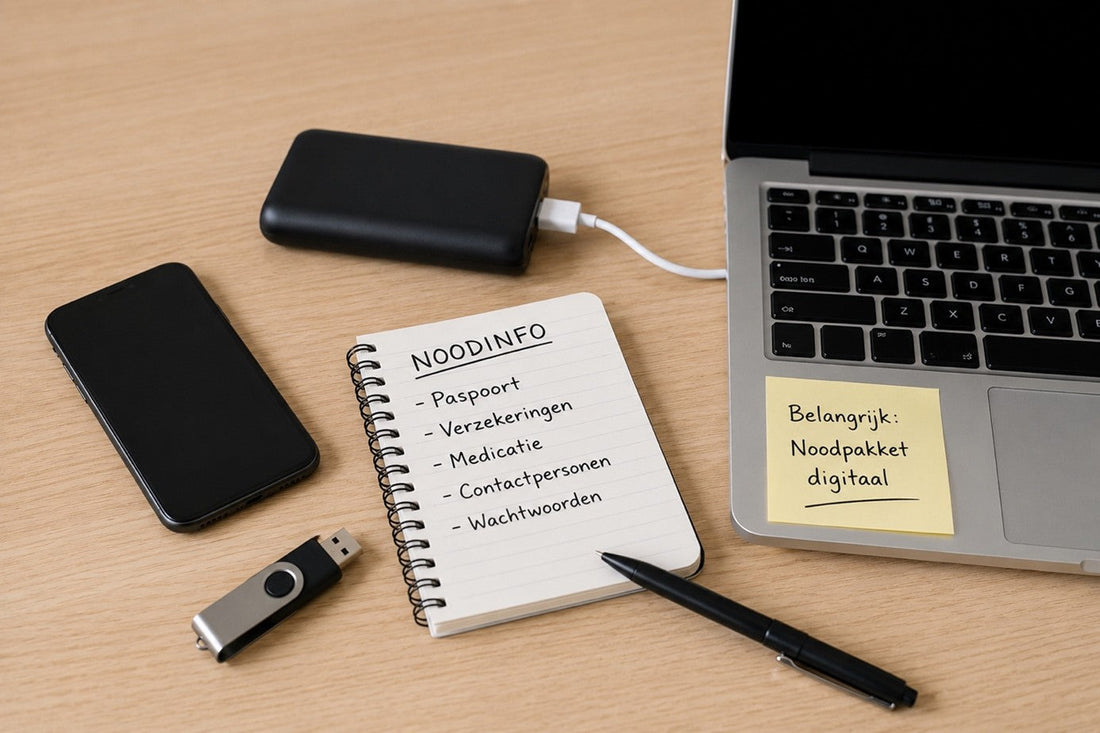 Wat is een digitaal noodpakket bij rampen?