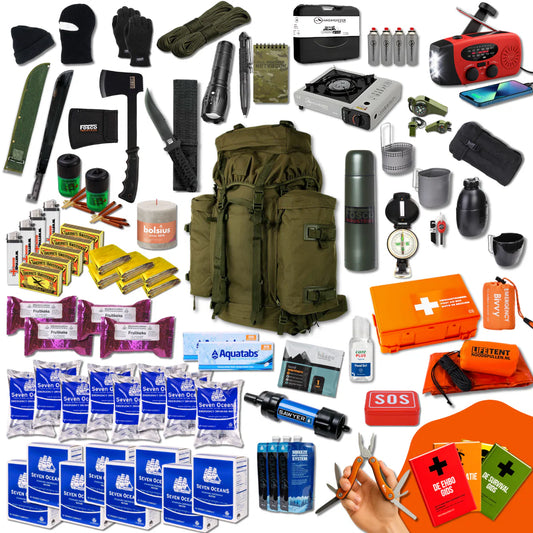 Senioren Noodpakket Premium - 7 dagen