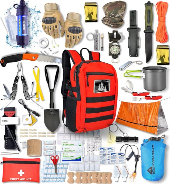 Senioren Noodpakket - Premium (3 dagen)