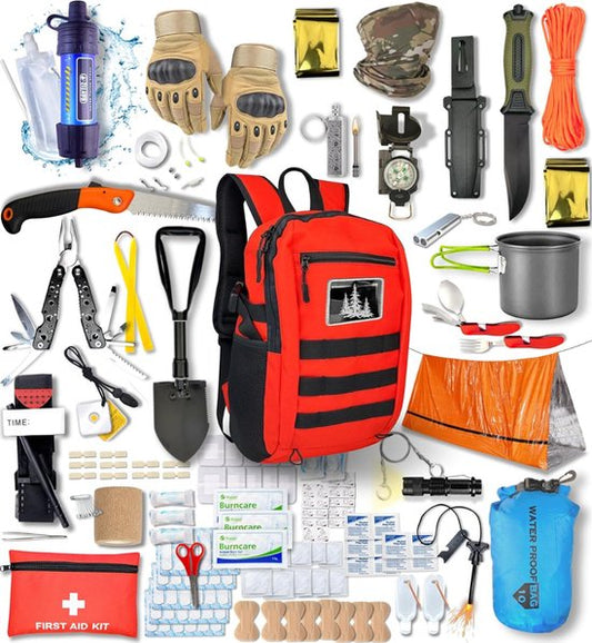 Senioren Noodpakket - Premium (3 dagen)